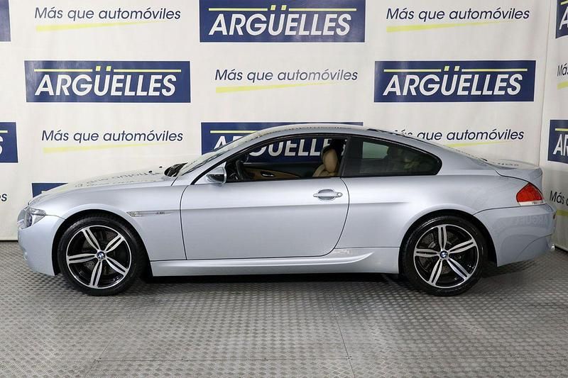 Usado BMW M6 507 CV (372 kW) 2005 Gris / plata Coupe
