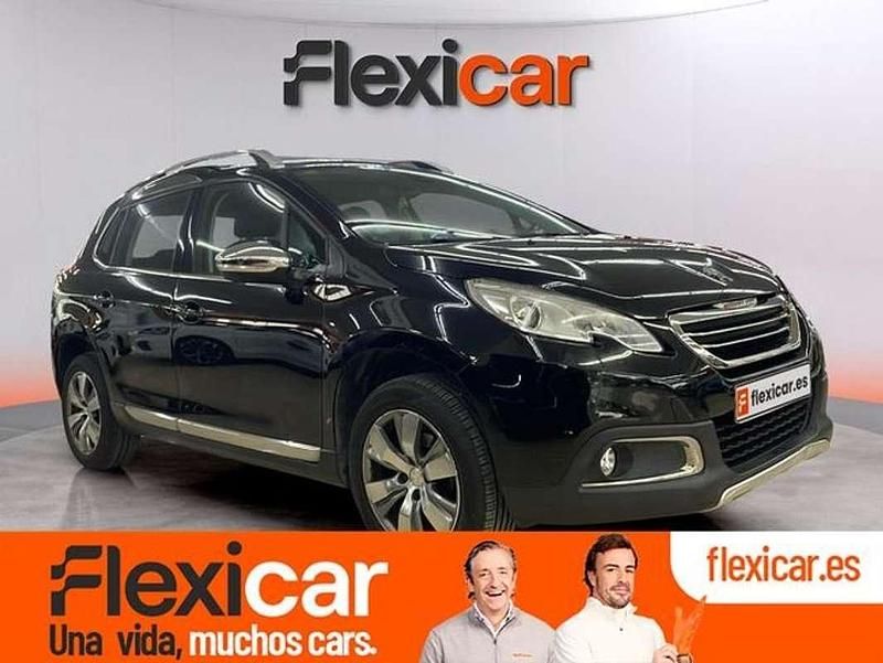 Negro Usado 2016 Peugeot 2008 Allure SUV | 6990 € (Super precio) - Imagen 1/4