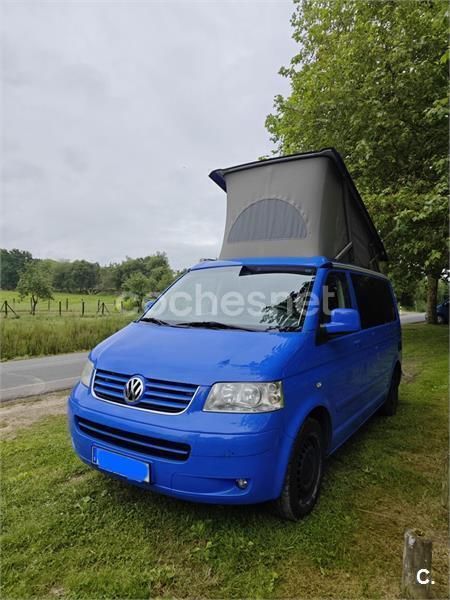 Azul Usado 2008 VW California Comfortline Van | 24.700 € (Precio justo) - Imagen 1/4