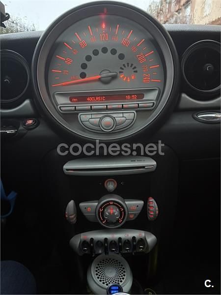 Usado Mini One Clubman 95 CV (69 kW) 2009 Beige Familiar
