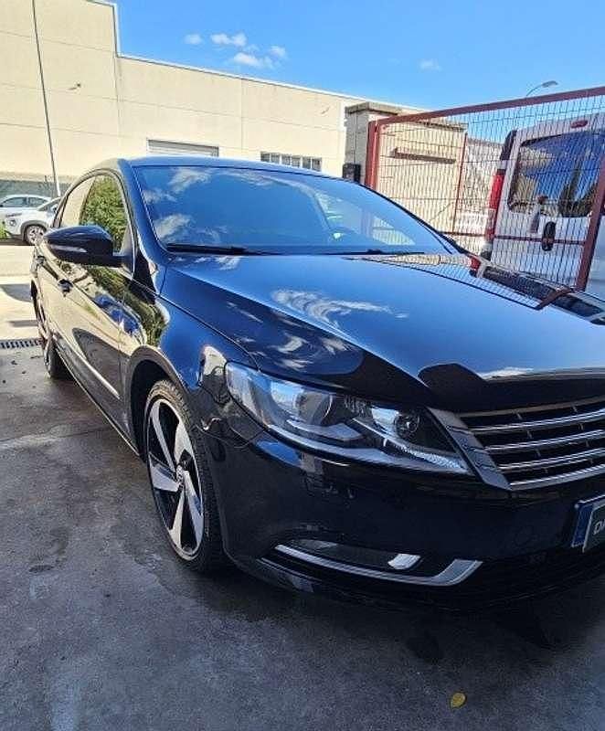 Usado VW CC 150 CV (110 kW) 2016 Negro Berlina