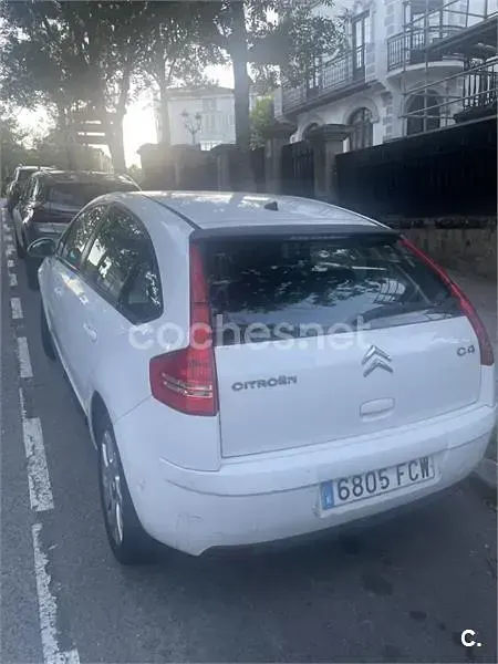 Usado Citroën C4 VTR Sport 110 CV (80 kW) 2006 Blanco Berlina