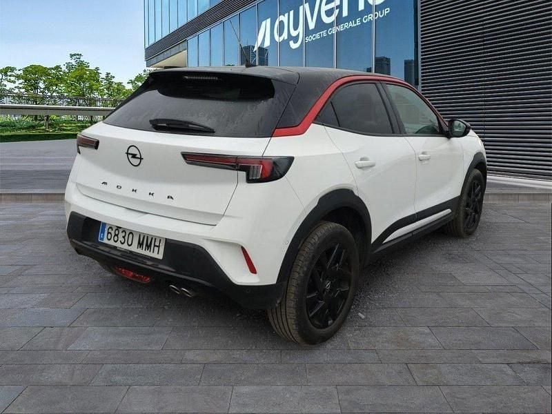 Usado Opel Mokka 136 CV (100 kW) 2023 Blanco SUV