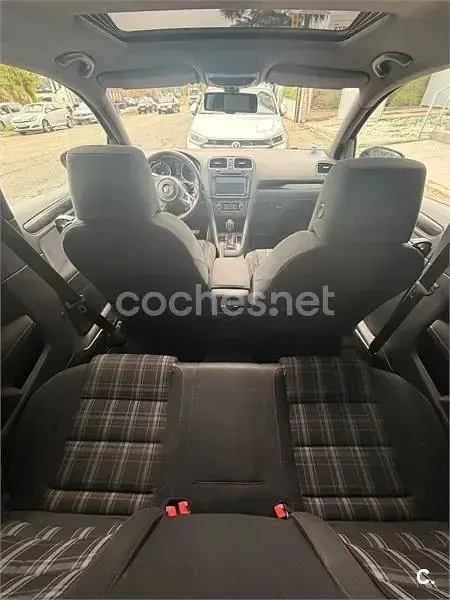 Usado VW Golf VI GTI 210 CV (154 kW) 2009 Negro Berlina