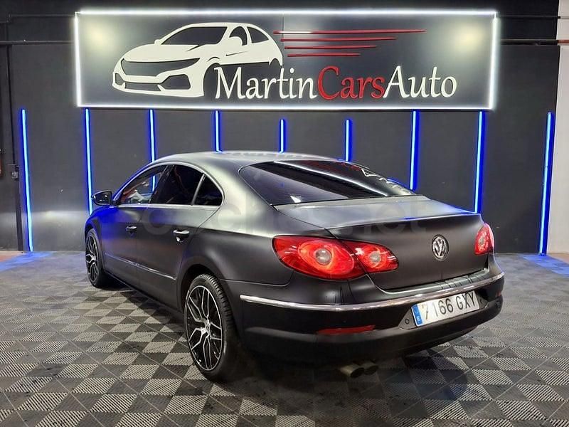 Usado VW Passat 140 CV (102 kW) 2010 Negro Berlina