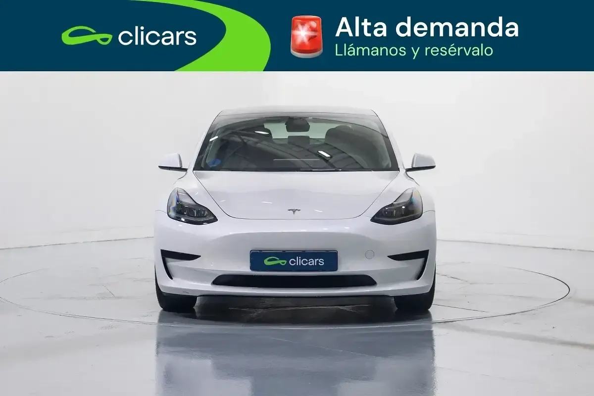 Usado Tesla Model 3 Standard Range 239 kW (325 CV) 2022 Blanco Berlina
