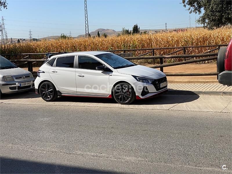 Brugt Hyundai i20 204 HK (150 kW) 2023 Hvid Hatchback