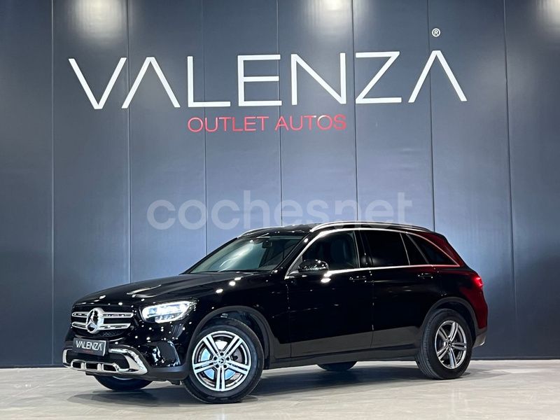 Negro Usado 2020 Mercedes GLC220 SUV | 38.900 € (Precio justo) - Imagen 1/4