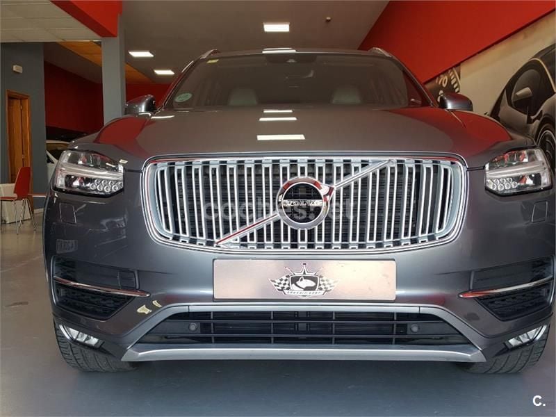 Gris / plata Usado 2017 Volvo XC90 Inscription SUV | 32.999 € (Un poco caro) - Imagen 1/4