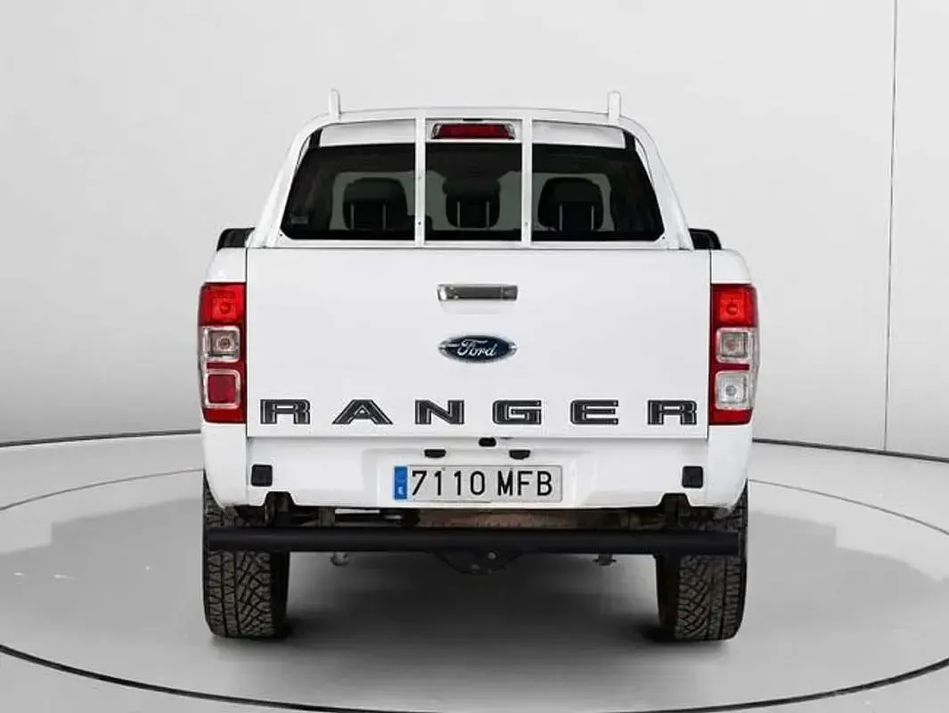 Usado Ford Ranger XLT 170 CV (125 kW) 2023 Blanco Pickup/Camioneta
