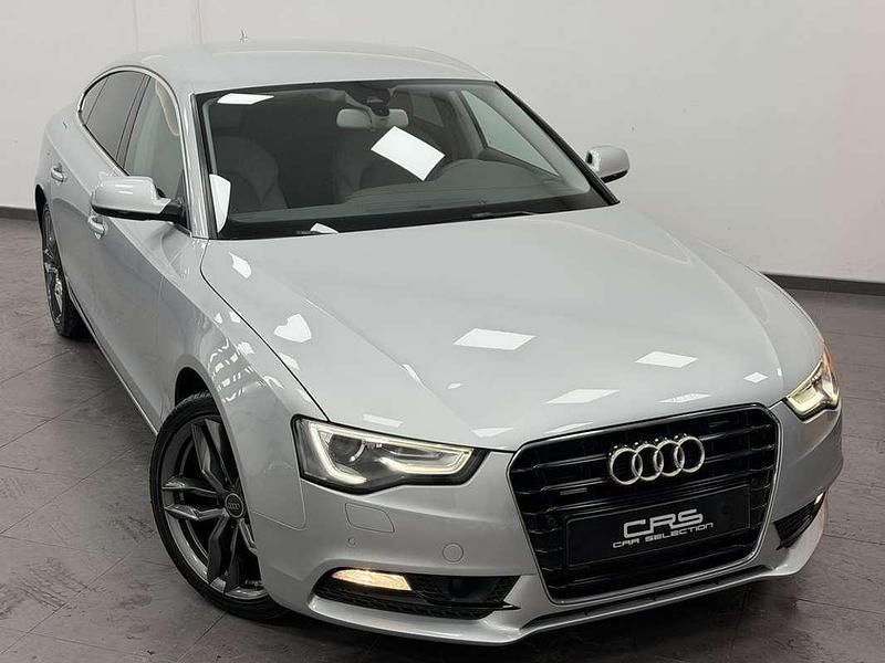 Usado Audi A5 Sportback 245 CV (180 kW) 2014 Gris / plata Utilitario