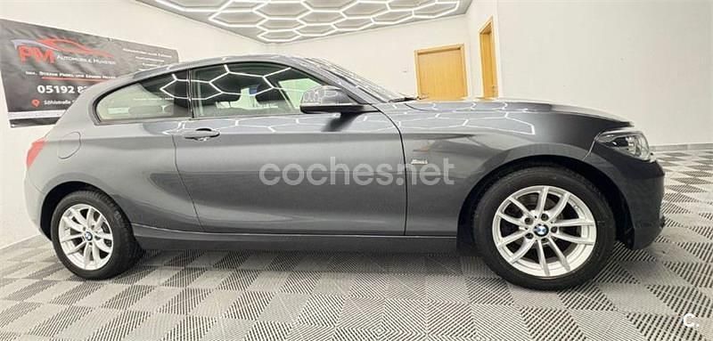 Usado BMW 116 116 CV (85 kW) 2018 Gris / plata Utilitario