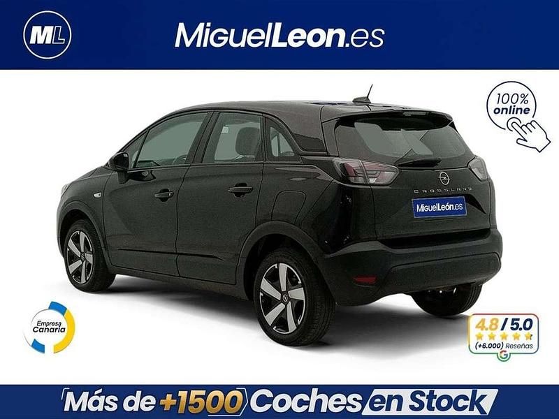 Usado Opel Crossland X Edition 111 CV (81 kW) 2022 Negro SUV