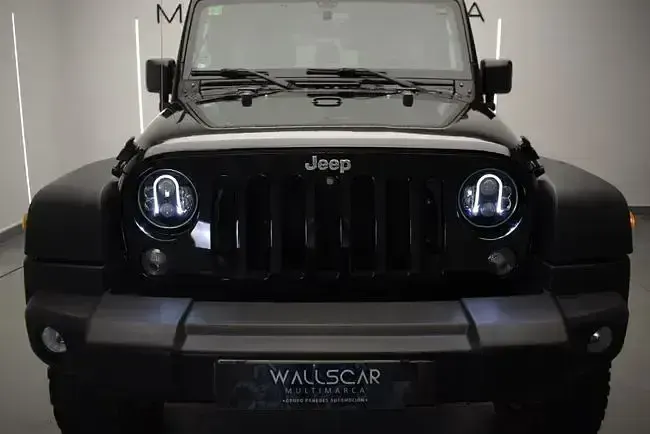 Usado Jeep Wrangler Rubicon 284 CV (208 kW) 2018 Negro SUV
