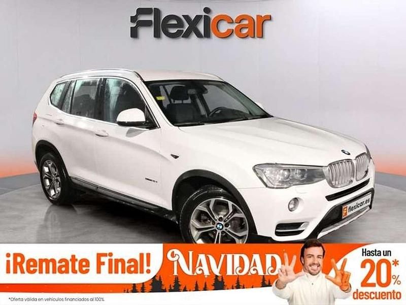 Blanco Usado 2016 BMW X3 SUV | 19.990 € (Precio justo) - Imagen 1/4