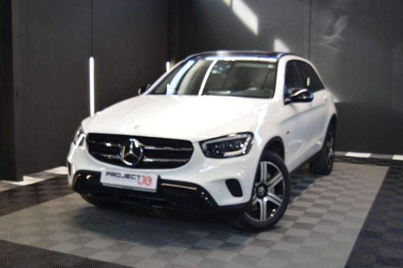 Usado Mercedes GLC300e 306 CV (225 kW) 2020 Negro SUV