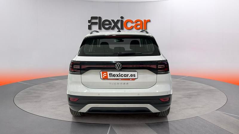 Usado VW T-Cross Advance 110 CV (80 kW) 2021 Blanco SUV