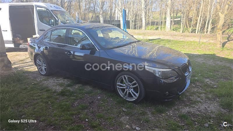 Używany BMW 525 192 KM (141 kW) 2003 Niebieski Sedan/Limuzyna