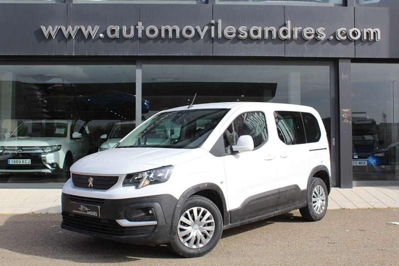 Blanco Usado 2020 Peugeot Rifter Active Monovolumen | 17.500 € (Precio justo) - Imagen 1/4