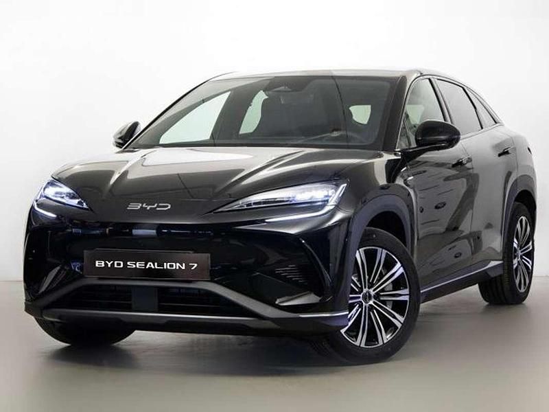Nuevo BYD Sealion 7 Comfort 230 kW (313 CV) 2025 Negro SUV