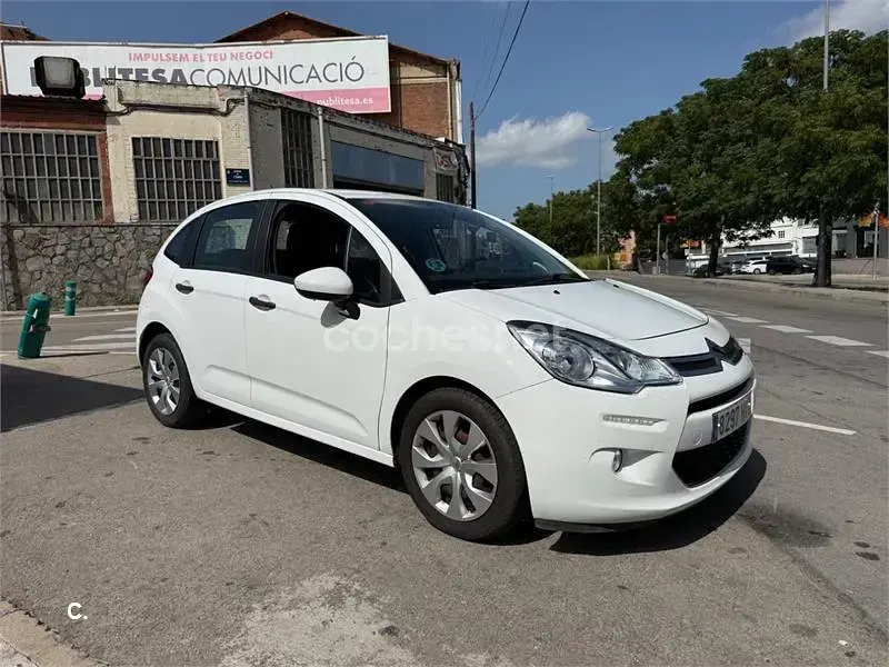 Usado Citroën C3 82 CV (60 kW) 2013 Blanco Berlina