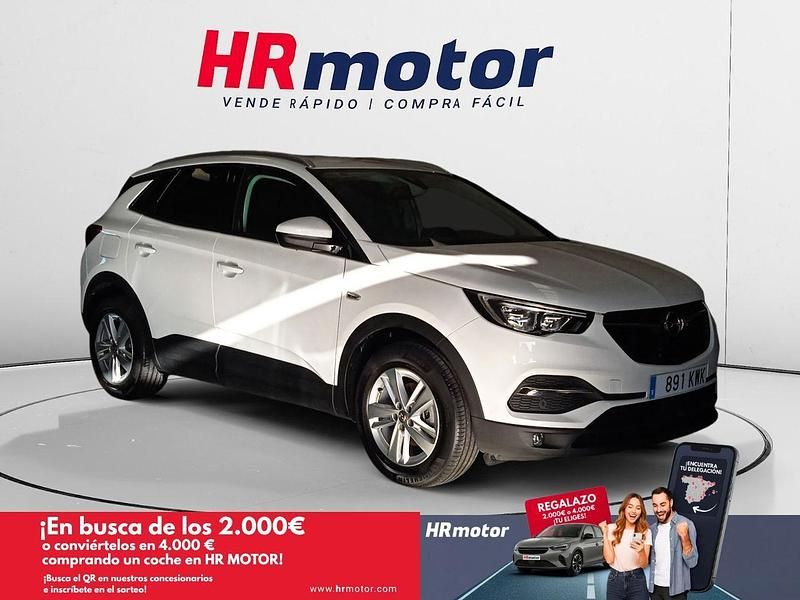 Blanco Usado 2019 Opel Grandland X Selective SUV | 12.510 € (Precio justo) - Imagen 1/4