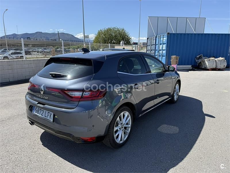 Usado Renault Mégane IV Business 115 CV (84 kW) 2020 Azul Berlina