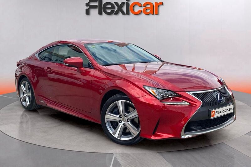 Rojo Usado 2015 Lexus RC300h Executive Line Coupe | 29.390 € (Precio justo) - Imagen 1/4