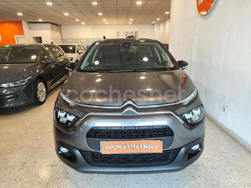 Usado Citroën C3 PureTech 110 CV (80 kW) 2021 Gris / plata Berlina