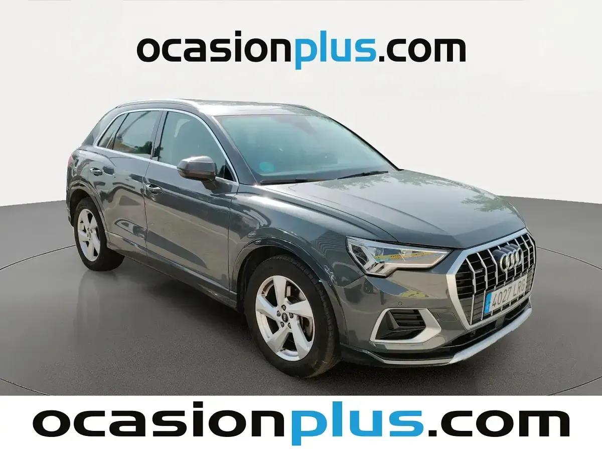 Usado Audi Q3 Advanced Plus 245 CV (180 kW) 2021 Gris SUV