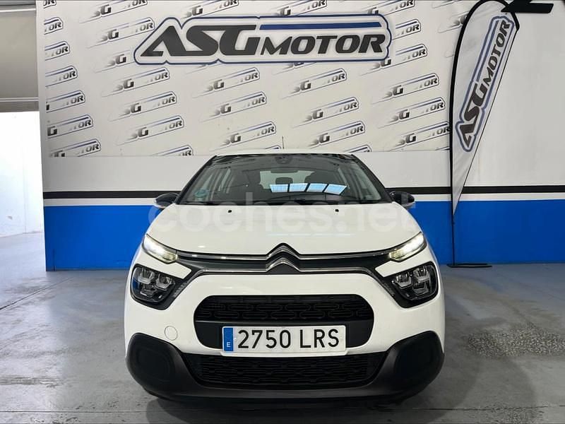 Usado Citroën C3 Live 102 CV (75 kW) 2021 Blanco Utilitario