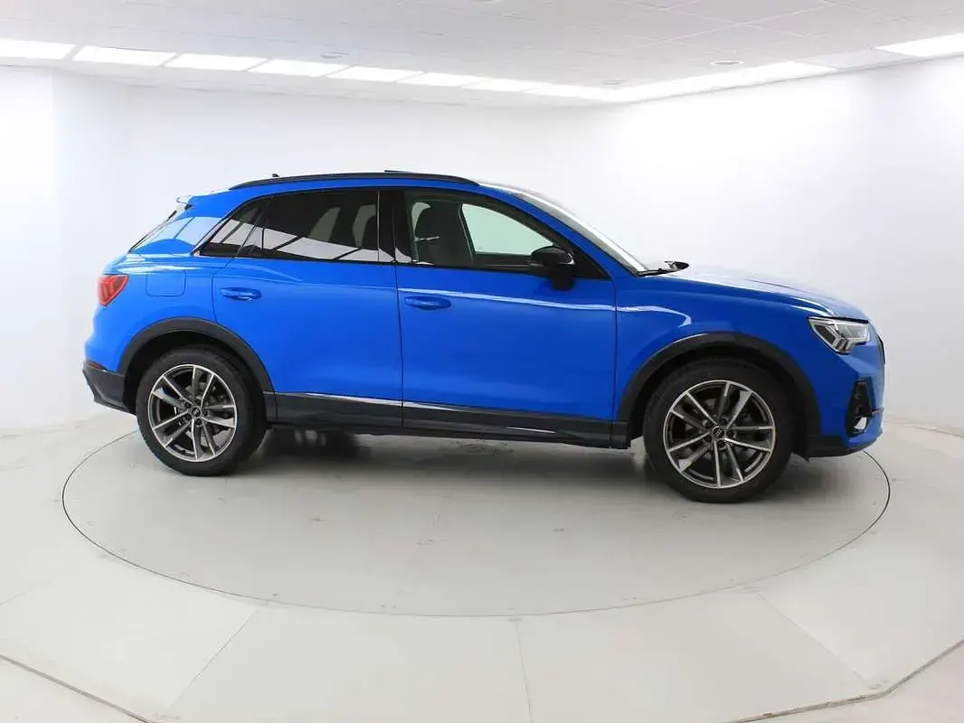 Usado Audi Q3 S-Line 150 CV (110 kW) 2020 Azul SUV