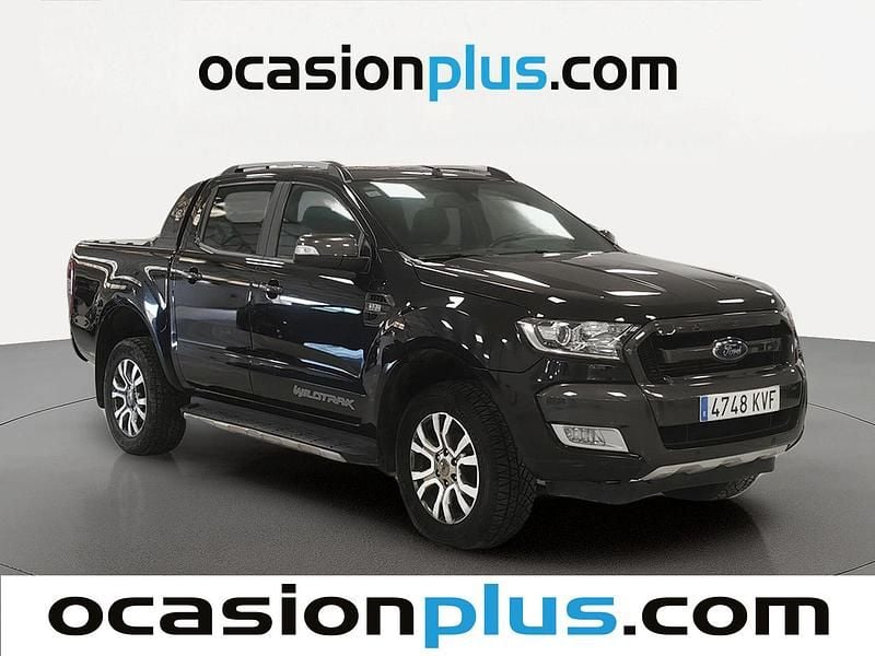 Usado Ford Ranger Wildtrack 200 CV (147 kW) 2019 Negro Pickup/Camioneta