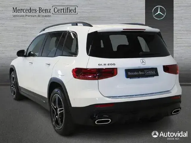 Nuevo Mercedes GLB200 163 CV (119 kW) 2026 Blanco polar SUV