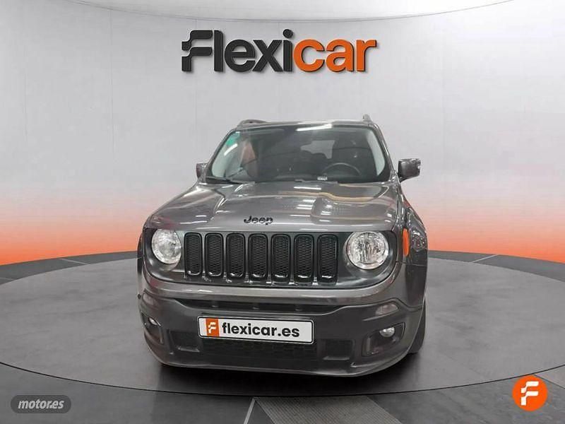 Usado Jeep Renegade 120 CV (88 kW) 2017 Gris SUV