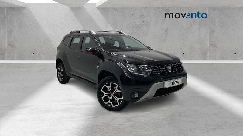 Negro Usado 2019 Dacia Duster SUV | 16.200 € (Precio justo) - Imagen 1/4