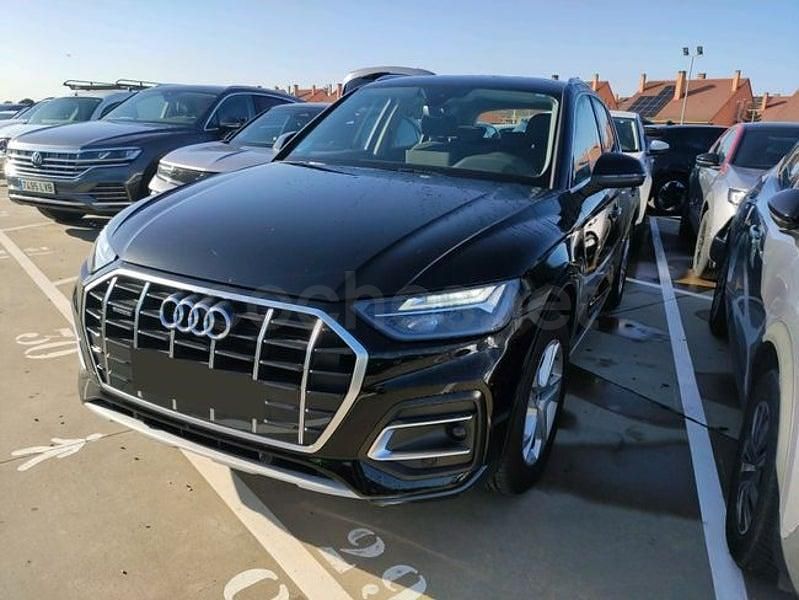Usado Audi Q5 Advanced Plus 299 CV (219 kW) 2022 Negro SUV