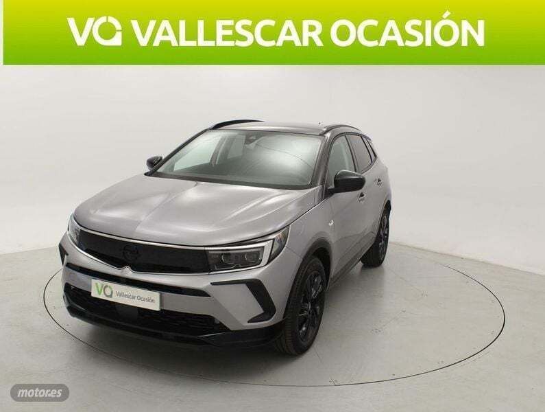 Gris Usado 2023 Opel Grandland X SUV | 25.500 € (Caro) - Imagen 1/4