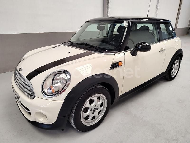Blanco Usado 2012 Mini Cooper Utilitario | 7800 € (Precio justo) - Imagen 1/4