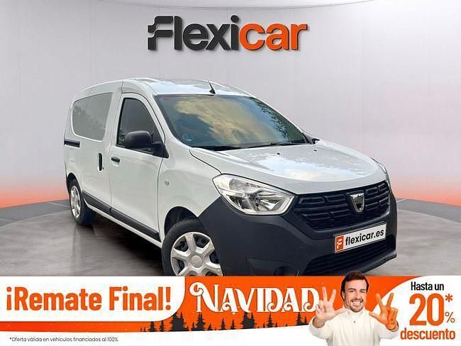 Blanco Usado 2020 Dacia Dokker Acces Monovolumen | 12.990 € (Precio justo) - Imagen 1/4
