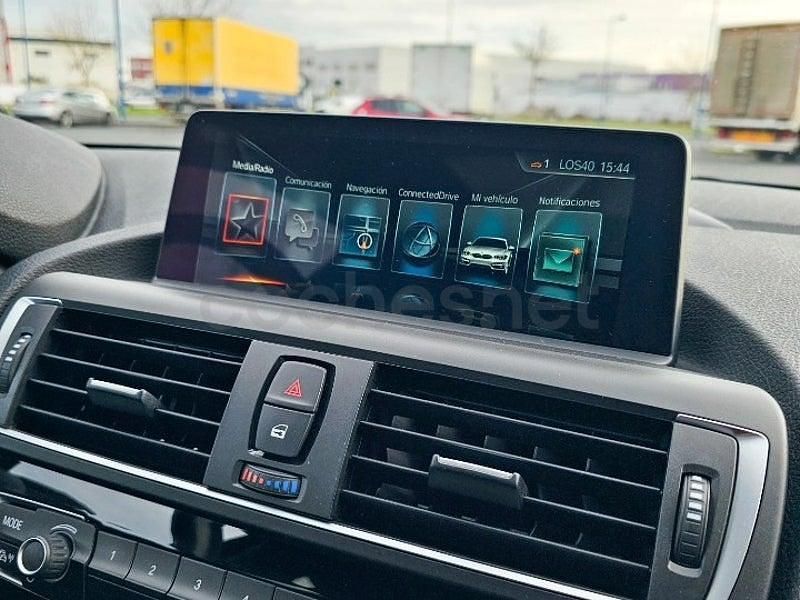 Usado BMW 120 190 CV (139 kW) 2017 Azul Utilitario