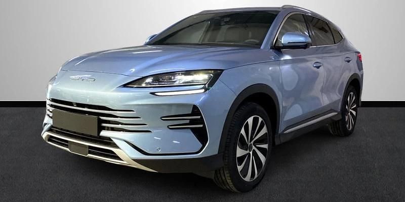 Azul Usado 2025 BYD Seal U Comfort SUV | 32.900 € (Buen precio) - Imagen 1/4