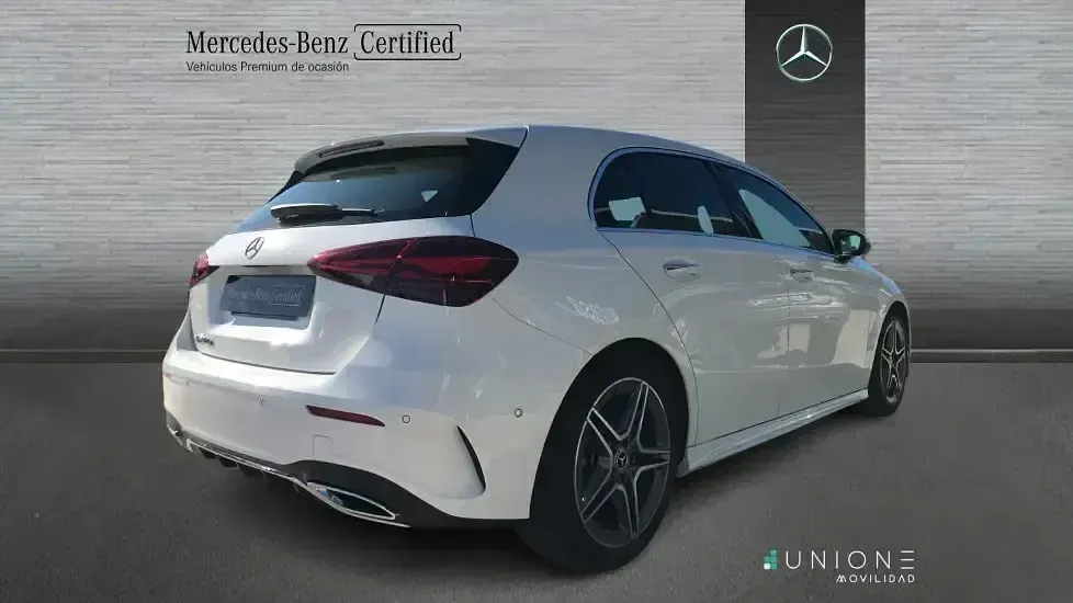Usado Mercedes A200 150 CV (110 kW) 2024 Blanco Berlina