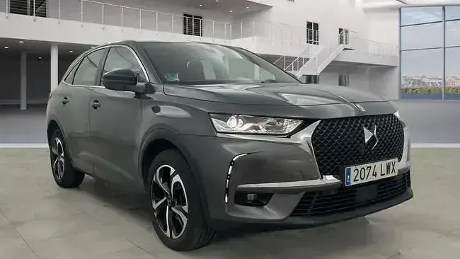 Occasion DS Automobiles DS7 Crossback Bastille 130 PK (95 kW) 2022 Grijs SUV