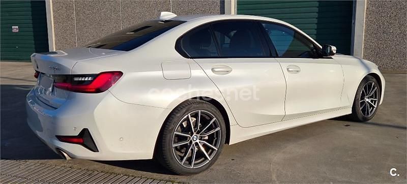Usado BMW 320 190 CV (139 kW) 2019 Blanco Berlina