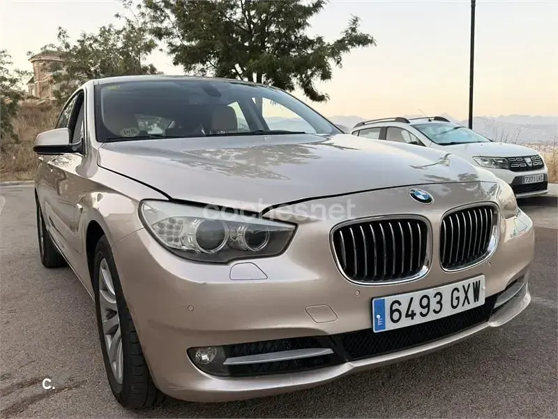 Usado BMW 530 Gran Turismo Sport Line 245 CV (180 kW) 2010 Beige Berlina