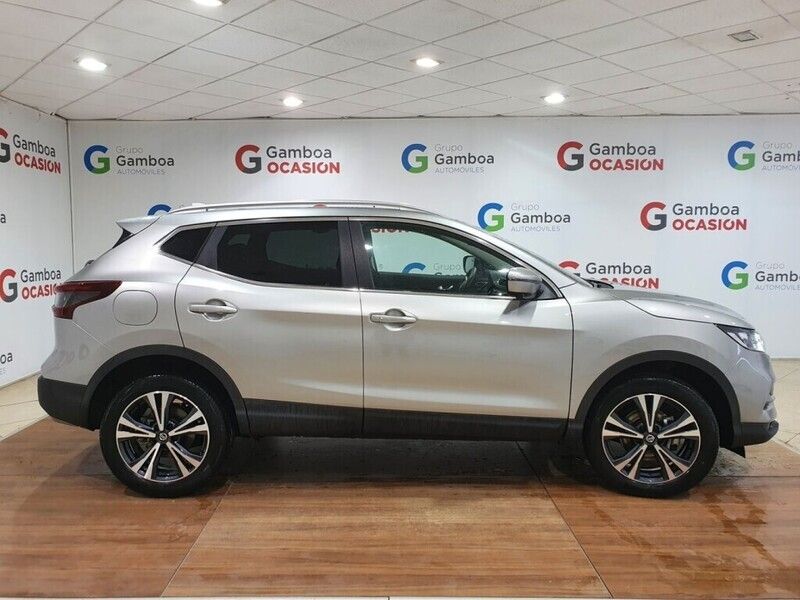 Usado Nissan Qashqai N-Connecta 116 CV (85 kW) 2021 Plata SUV