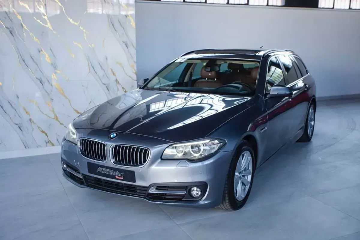 Usado BMW 525 218 CV (160 kW) 2013 Gris Familiar