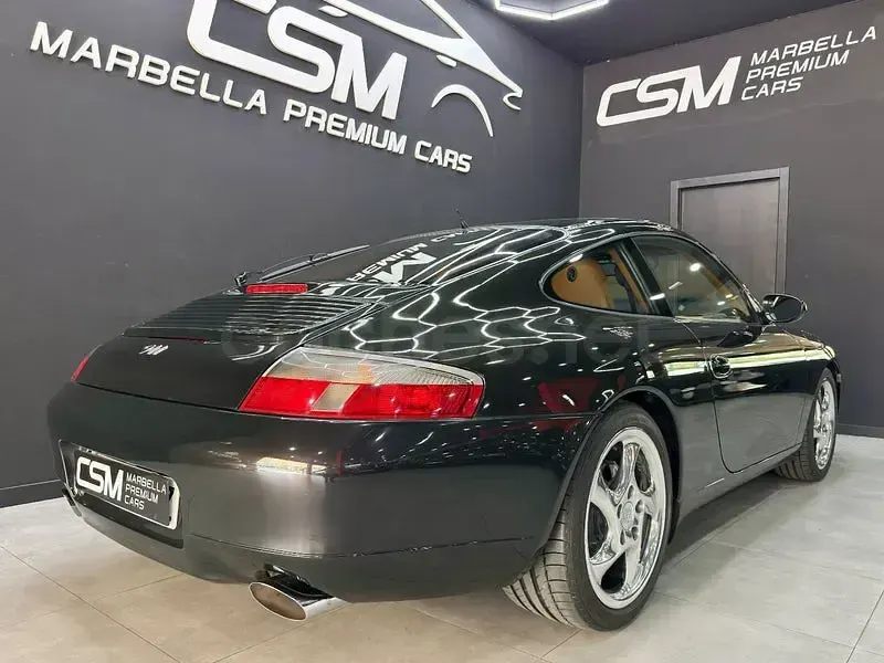 Usado Porsche 996 300 CV (220 kW) 2000 Gris / plata Coupe