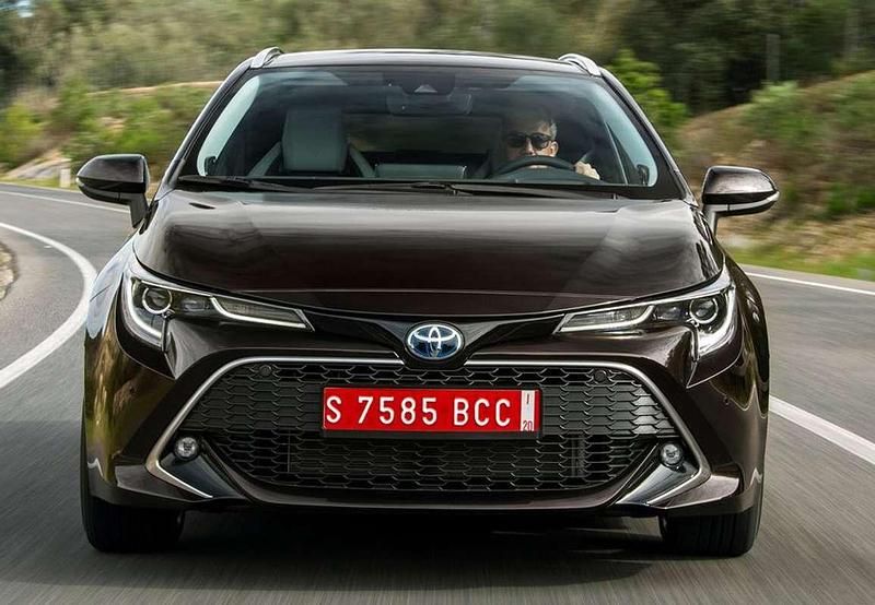 Blanco Usado 2021 Toyota Corolla Style Familiar | 17.490 € (Buen precio) - Imagen 1/4